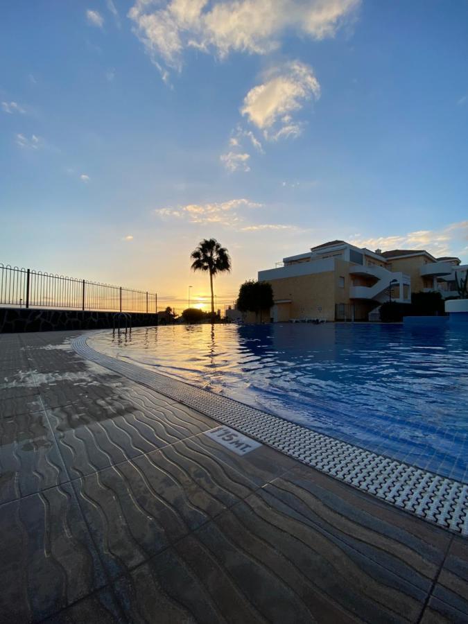 Golden Ocean View & Pool Apartment Los Cristianos (Tenerife)