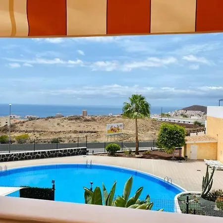 Golden Suite Ocean View & Pool Los Cristianos  Extérieur photo